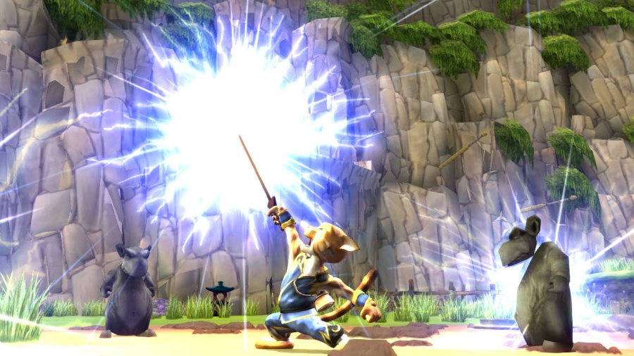 Legend Of Kay Anniversary Review - Screenshot 3 of 4