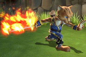 Legend Of Kay Anniversary Screenshot