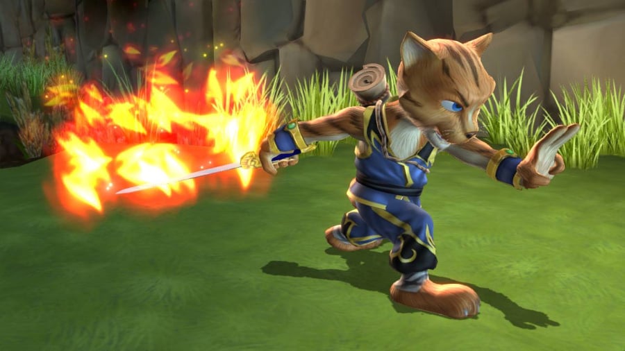 Legend Of Kay Anniversary Review - Screenshot 4 of 4