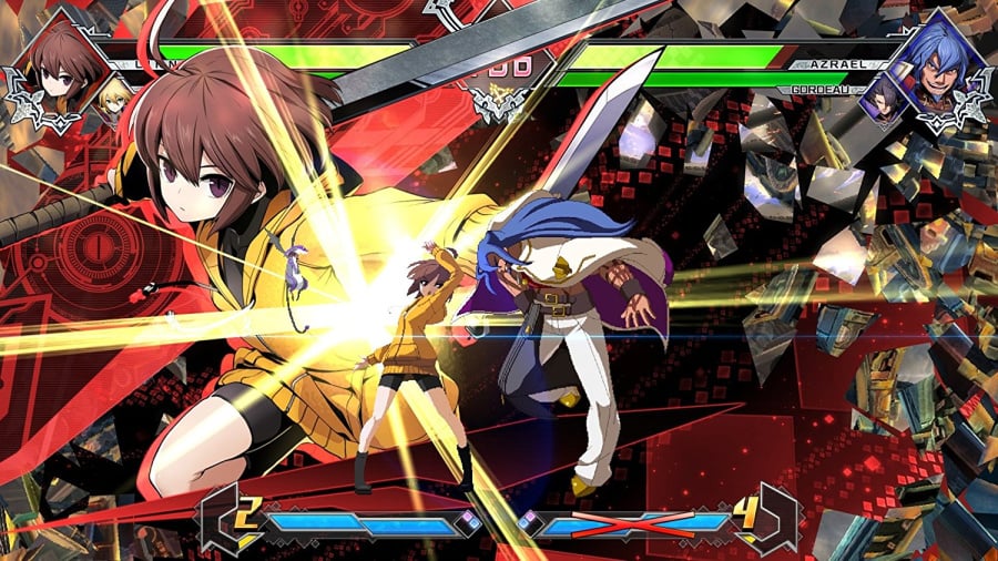 BlazBlue: Cross Tag Battle Review - Screenshot 4 of 6