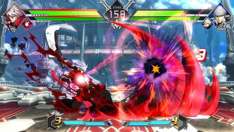 BlazBlue: Cross Tag Battle Review - Screenshot 3 of 6