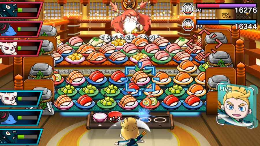 Sushi Striker: The Way of Sushido Review - Screenshot 4 of 5