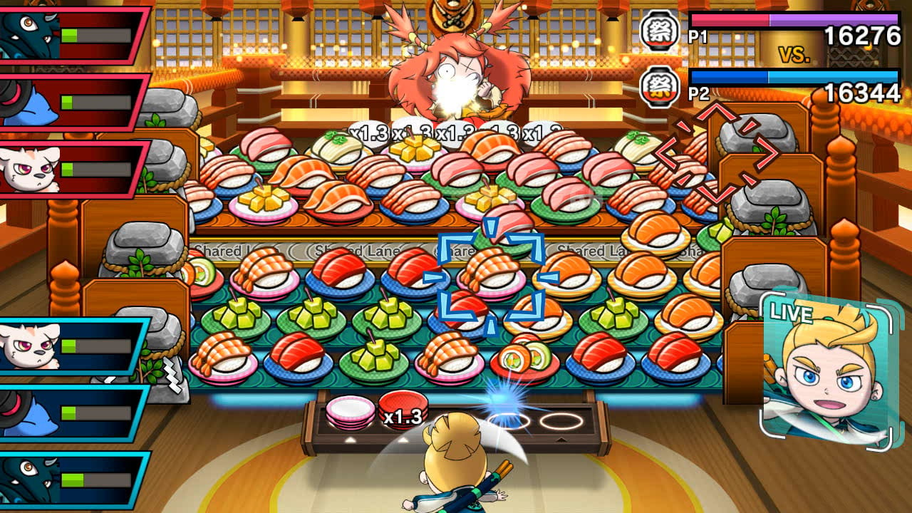 Sushi Striker: The Way of Sushido Review (Switch) | Nintendo Life
