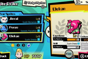 Sushi Striker: The Way of Sushido Screenshot