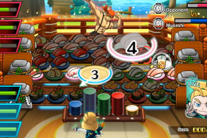 Sushi Striker: The Way of Sushido Screenshot
