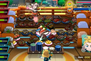 Sushi Striker: The Way of Sushido Screenshot