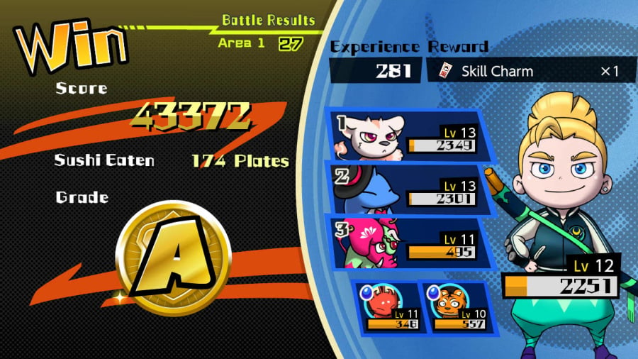 Sushi Striker: The Way of Sushido Review - Screenshot 2 of 5