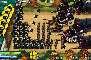 Samurai Defender: Ninja Warfare Screenshot