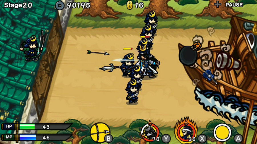 Samurai Defender: Ninja Warfare Review - Screenshot 3 of 3