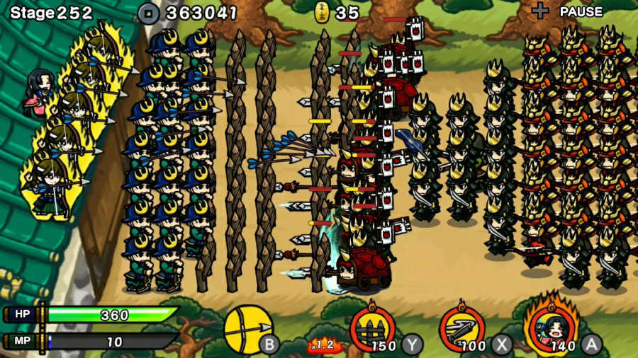 Samurai Defender: Ninja Warfare Review - Screenshot 1 of 3