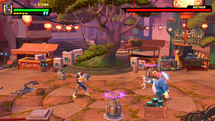 Shaq-Fu: A Legend Reborn Review - Screenshot 3 of 4