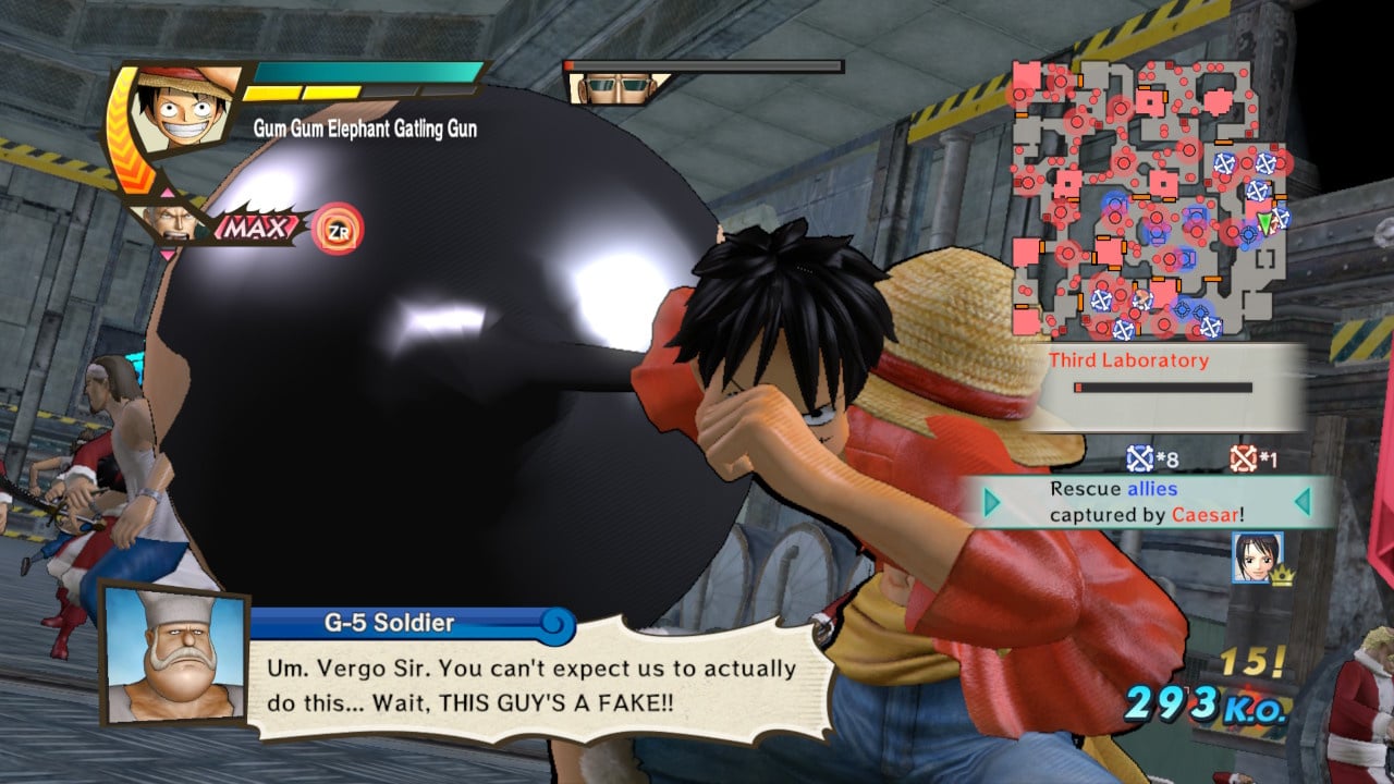 one piece pirate warriors 3 deluxe