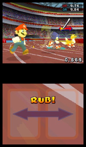 Mario & Sonic at the Olympic Games Review - Screenshot 1 of 3