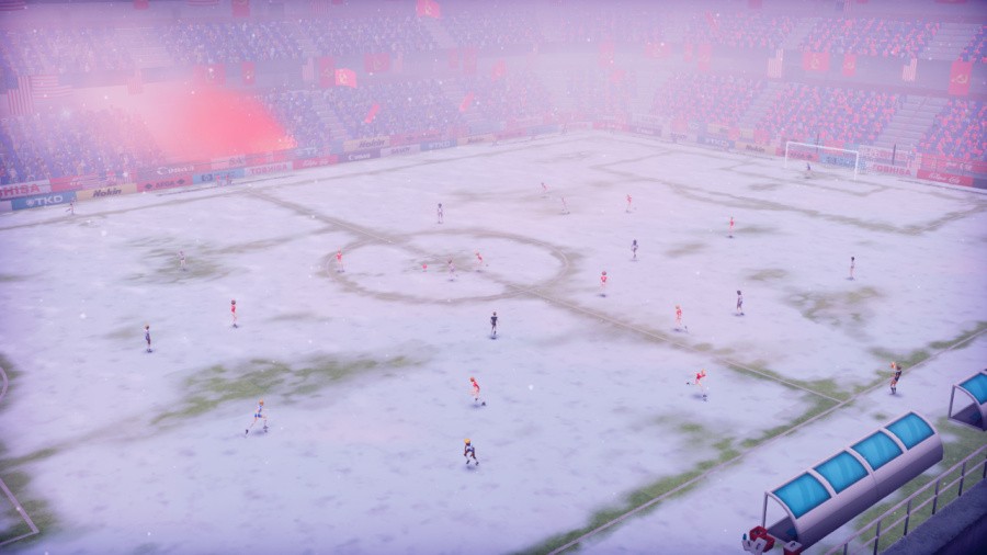 Legendary Eleven Review - Screenshot 1 of 3