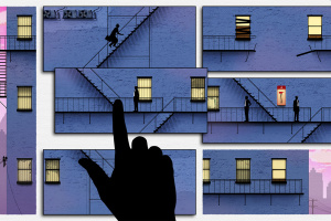 FRAMED Collection Screenshot