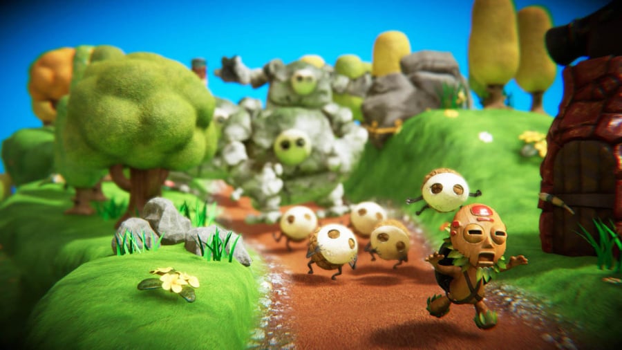 PixelJunk Monsters 2 Review - Screenshot 1 of 5