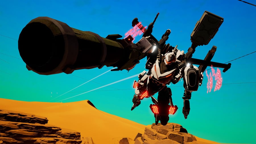 Daemon X Machina Review - Screenshot 6 of 6