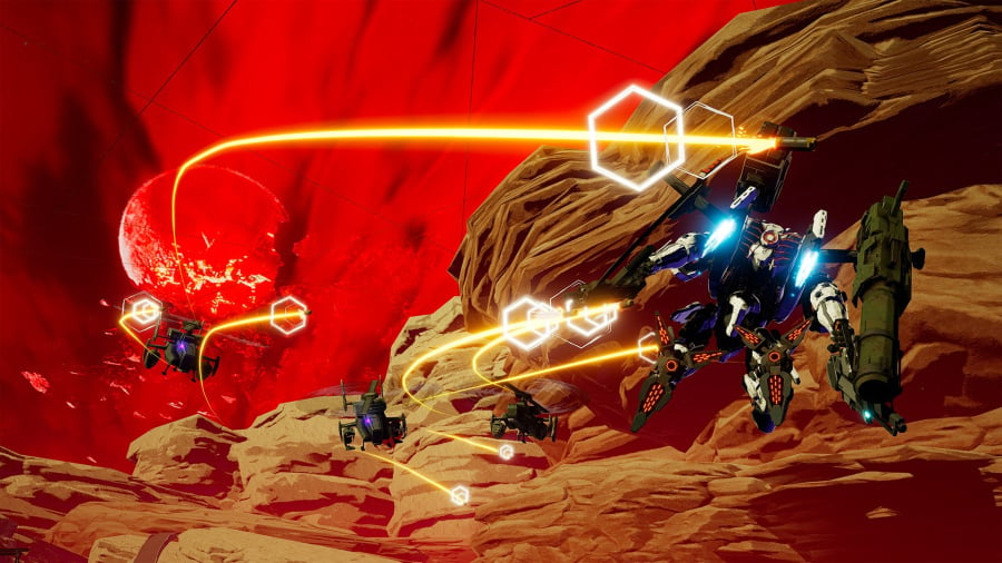 Daemon X Machina Review - Screenshot 1 of 6