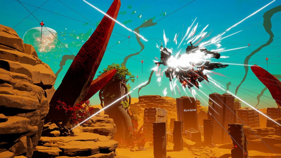 Daemon X Machina Review - Screenshot 3 of 6