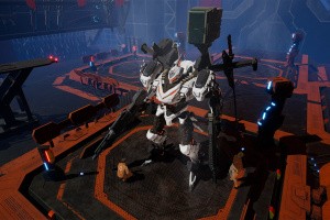 Daemon X Machina Screenshot