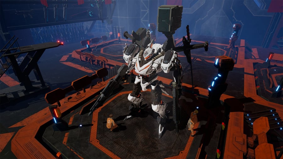 Daemon X Machina Review - Screenshot 4 of 6