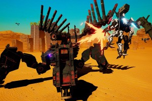 Daemon X Machina Screenshot