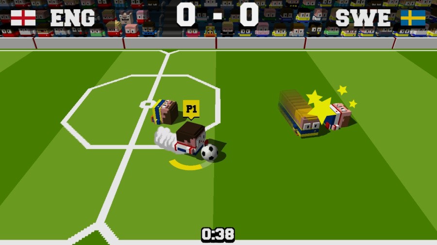 Soccer Slammers Review - Screenshot 3 of 4