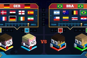 Soccer Slammers Screenshot