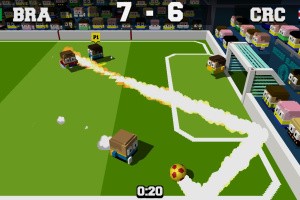 Soccer Slammers Screenshot