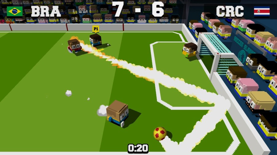 Soccer Slammers Review - Screenshot 2 of 4