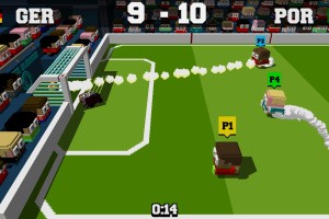 Soccer Slammers Screenshot