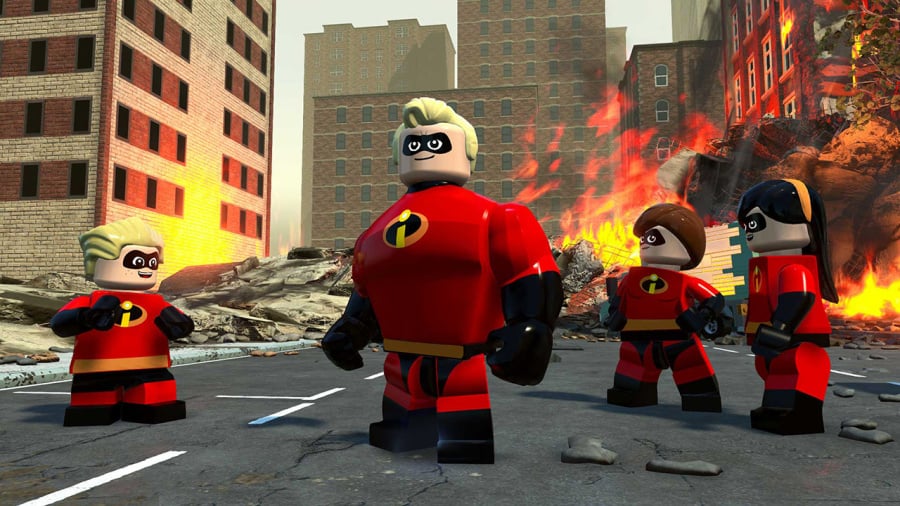 LEGO The Incredibles Review - Screenshot 1 of 4