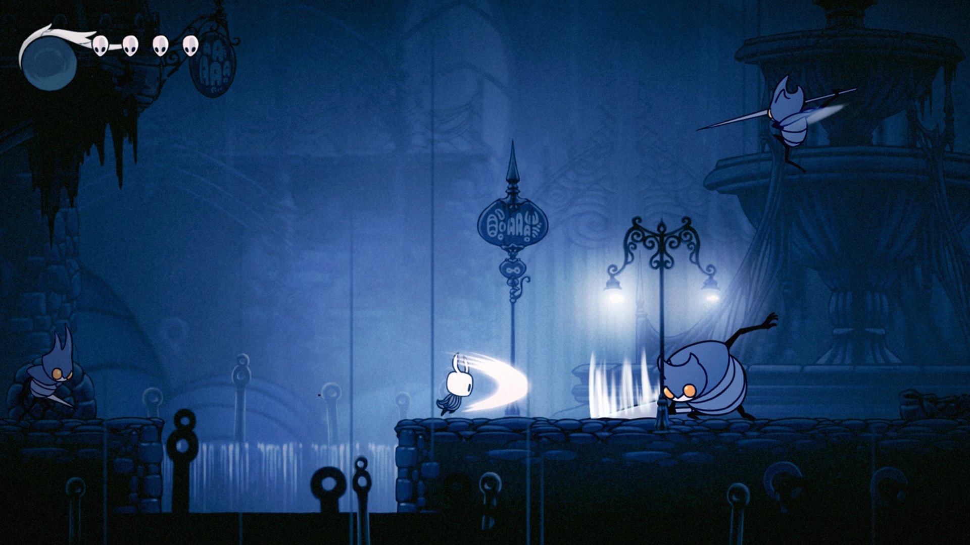 Как увеличить количество ячеек в hollow knight