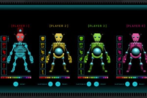 Jolt Family Robot Racer Screenshot