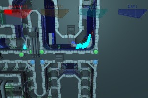 Jolt Family Robot Racer Screenshot