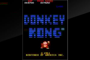 Arcade Archives Donkey Kong Screenshot