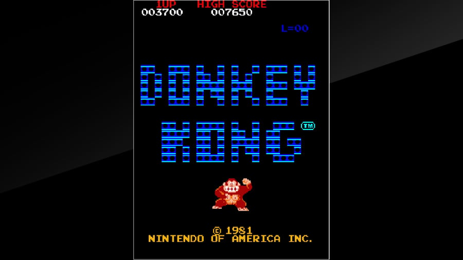 Arcade Archives Donkey Kong Review - Screenshot 2 of 6