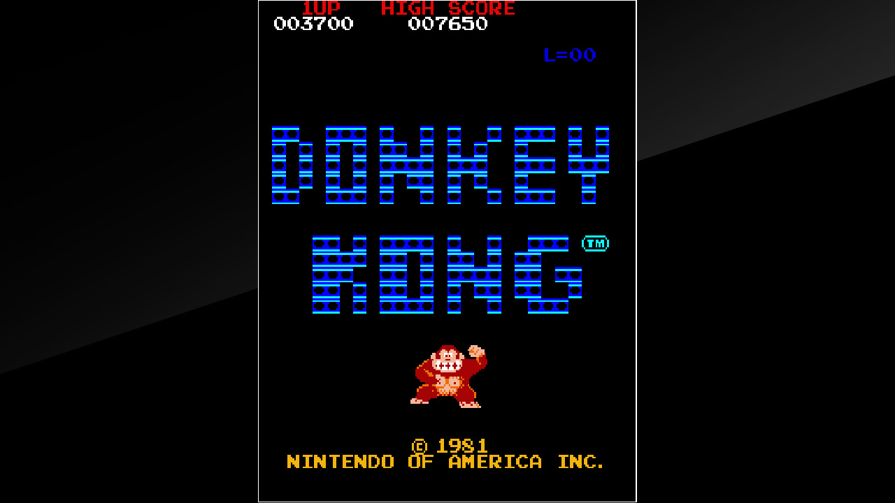 donkey kong arcade nes