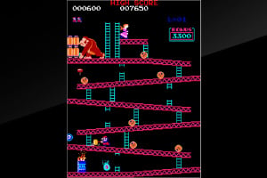 Arcade Archives Donkey Kong Screenshot