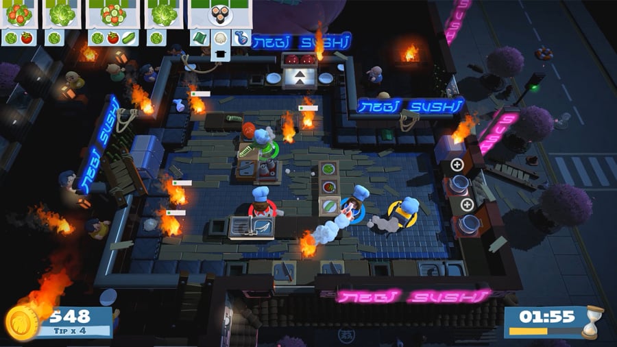 Overcooked 2 Review - Screenshot 5 of 6