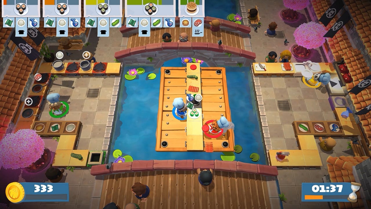 Overcooked 3ds deals