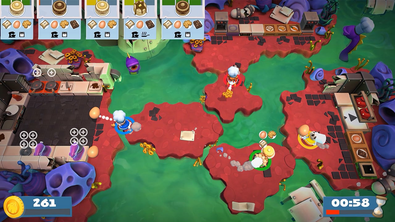 overcooked for wii