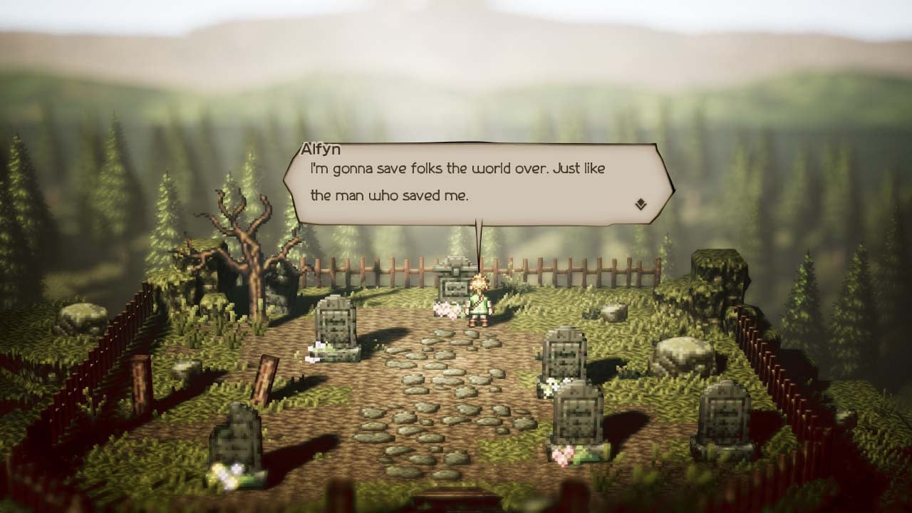 Octopath Traveler Review (Switch)