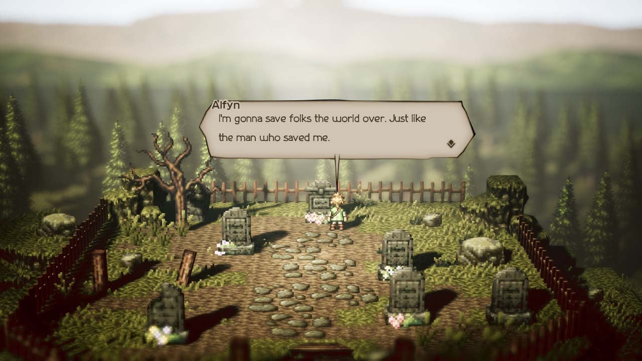 Octopath Traveler Review