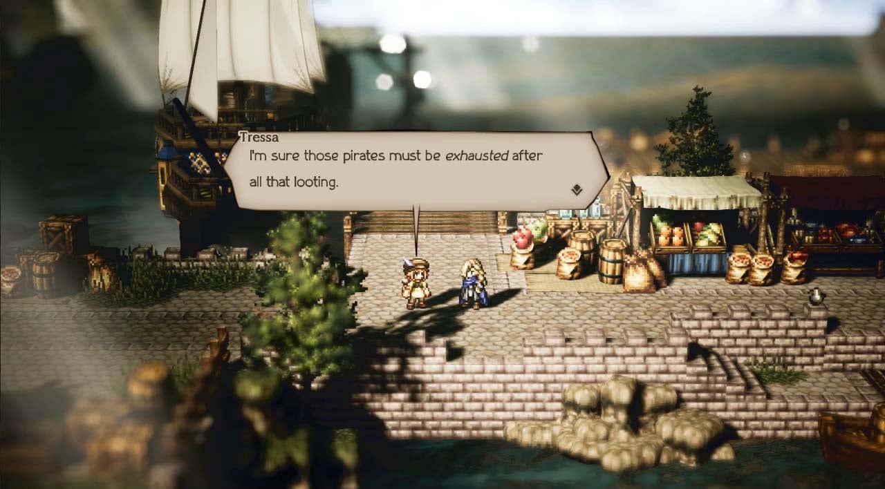 Octopath Traveler (Switch) Review 
