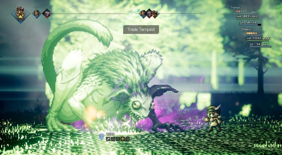 Octopath Traveler Review - Screenshot 3 of 5