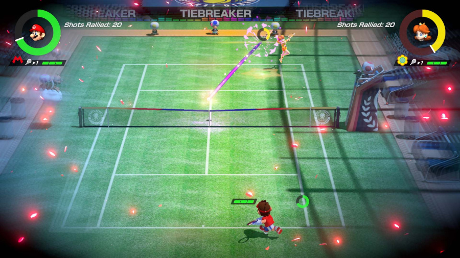 Mario Tennis Aces Review - Screenshot 4 of 6