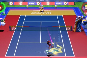 Mario Tennis Aces Screenshot