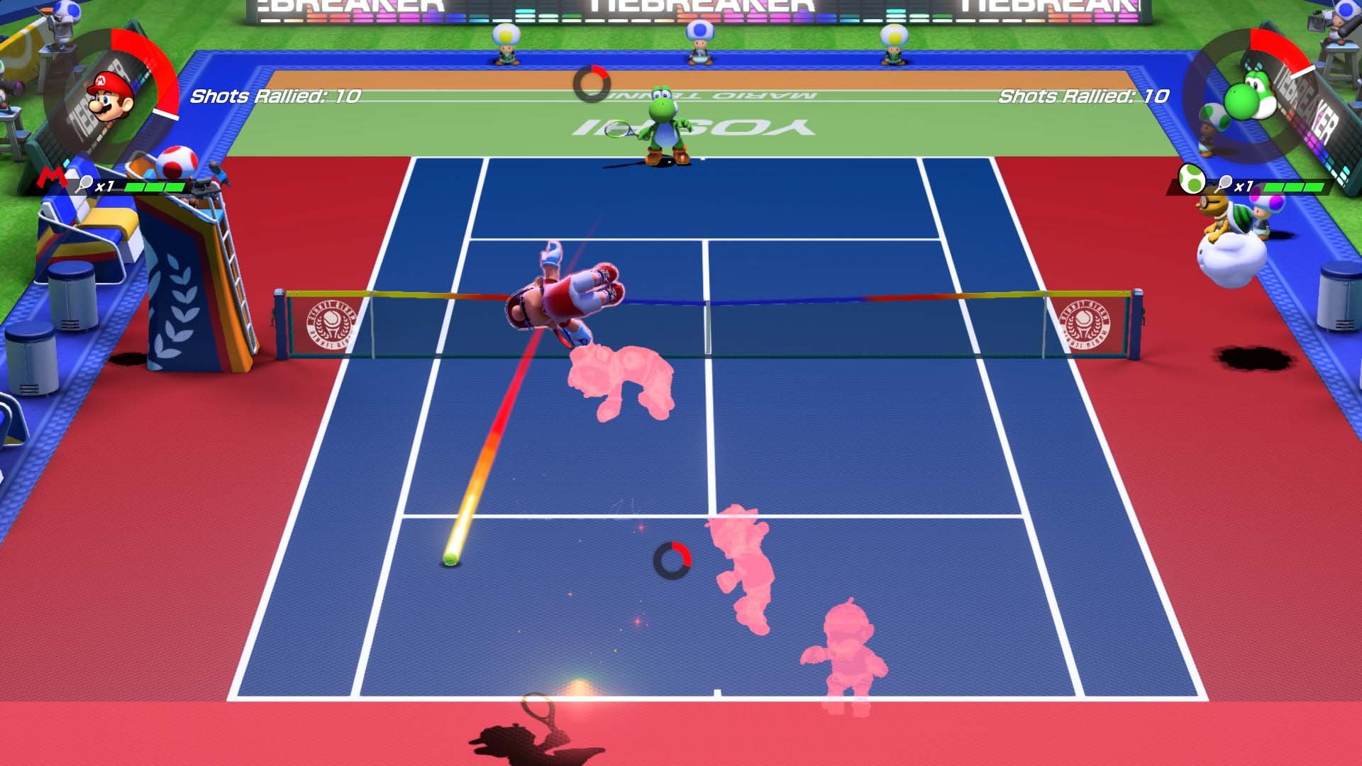 Review | (Switch) Life Nintendo Aces Tennis Mario