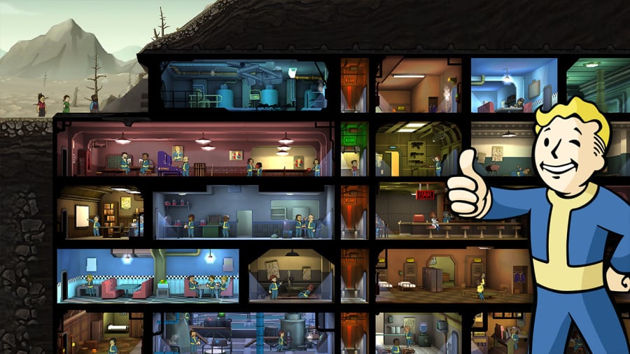 Fallout Shelter Review - Screenshot 2 of 4